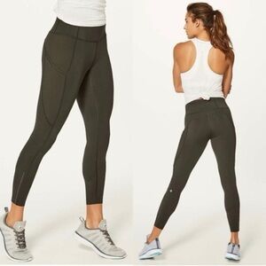 Lululemon Fast and Free High-Rise Tight 25" Size 10